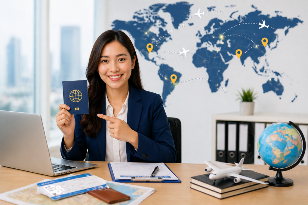 layanan jasa pembuatan visa terpercaya dan profesional di Indonesia