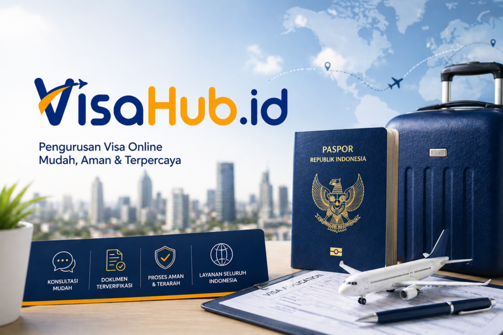 Layanan jasa pengurusan visa online terpercaya di Indonesia