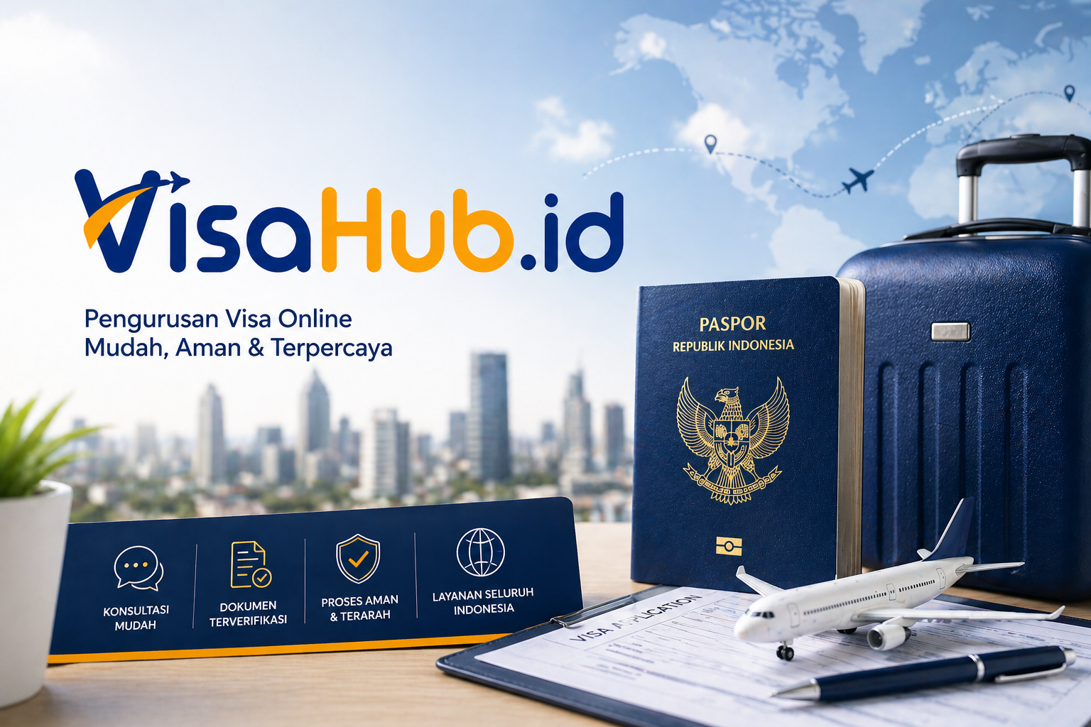 Pengurusan Visa Internasional